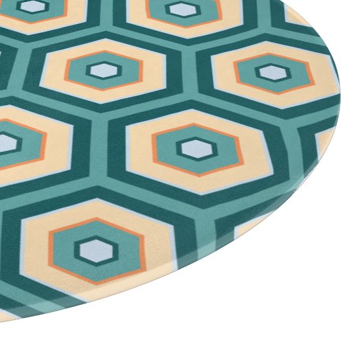 Snijbord - Honeycomb Pattern Snijplank (Hoek)