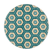 Snijbord - Honeycomb Pattern Snijplank (Voorkant)