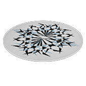 snijbord met complexe structuur snijplank (Hoek)