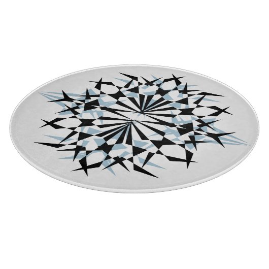 snijbord met complexe structuur snijplank (Hoek)