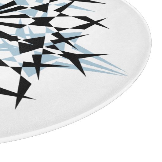 snijbord met complexe structuur snijplank (Hoek)