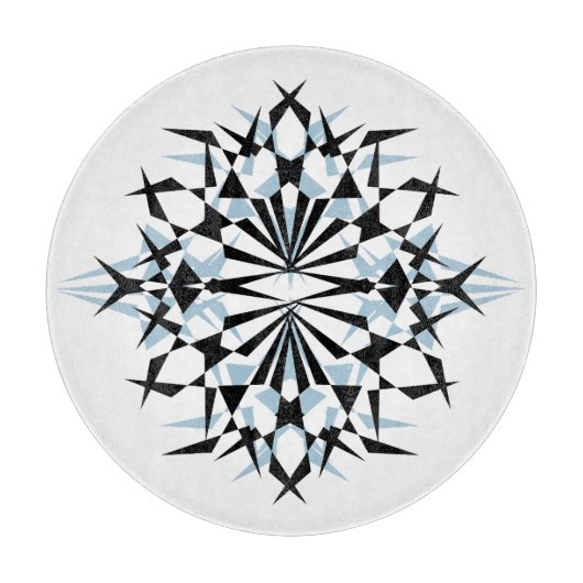 snijbord met complexe structuur snijplank (Voorkant)