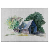 Snijbord - Plattelandsbarrière Snijplank (Voorkant)