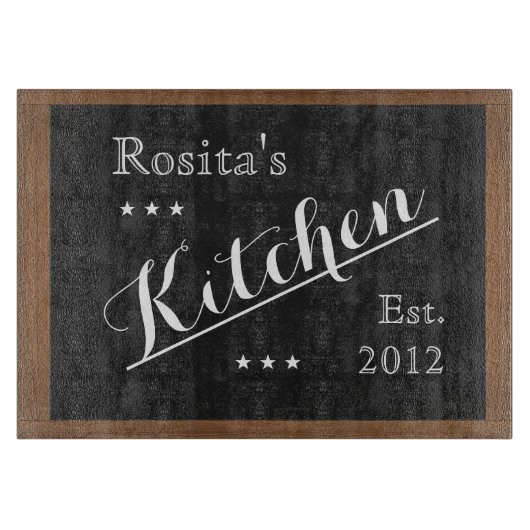 snijbord snijplank (Voorkant)