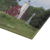 Snijbord van 40-polige vuurtoren snijplank (Hoek)