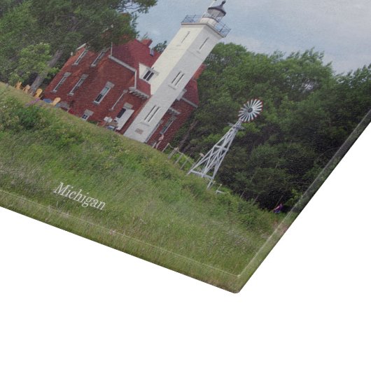 Snijbord van 40-polige vuurtoren snijplank (Hoek)