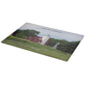 Snijbord van 40-polige vuurtoren snijplank (Hoek)