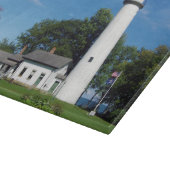 snijbord van de vuurtoren van Pt Aux Barques Snijplank (Hoek)