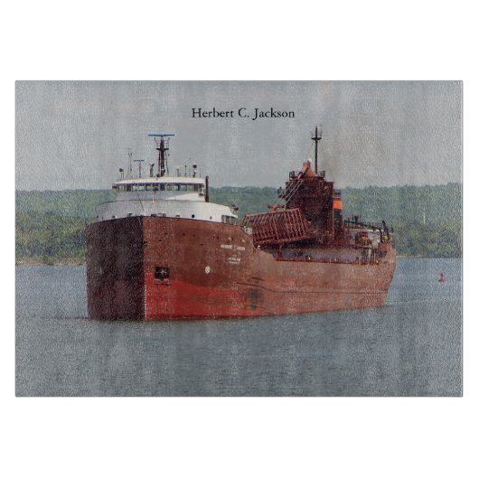 Snijbord van Herbert C. Jackson Snijplank (Voorkant)