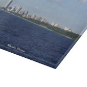 Snijbord van Milwaukee Skyline Snijplank (Hoek)