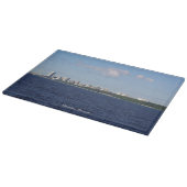 Snijbord van Milwaukee Skyline Snijplank (Hoek)
