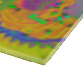 snijbord van Oranje koekjes Snijplank (Hoek)