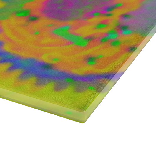 snijbord van Oranje koekjes Snijplank (Hoek)