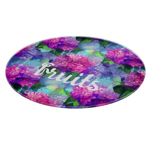 Snijbord van veredeld flessenglas snijplank (Hoek)