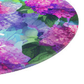 Snijbord van veredeld flessenglas snijplank (Hoek)