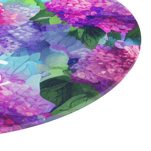 Snijbord van veredeld flessenglas snijplank (Hoek)