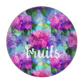 Snijbord van veredeld flessenglas snijplank (Voorkant)