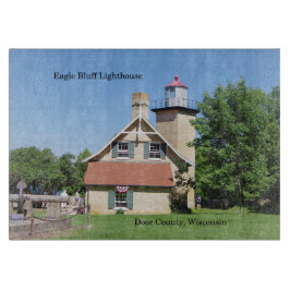 Snijbord van vuurtoren van Eagle Bluff Snijplank