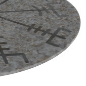 Snijbord Viking Compass Glas Snijplank (Hoek)