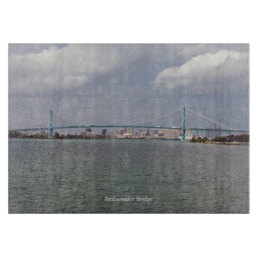 Snijbord voor ambassadeursbrug snijplank (Voorkant)