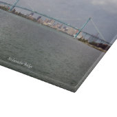 Snijbord voor ambassadeursbrug snijplank (Hoek)