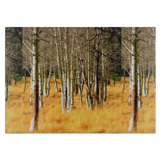 snijbord voor aspen bossen snijplank (Voorkant)