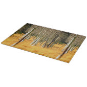 snijbord voor aspen bossen snijplank (Hoek)