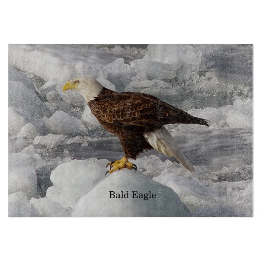 Snijbord voor Bald Eagle Snijplank (Voorkant)