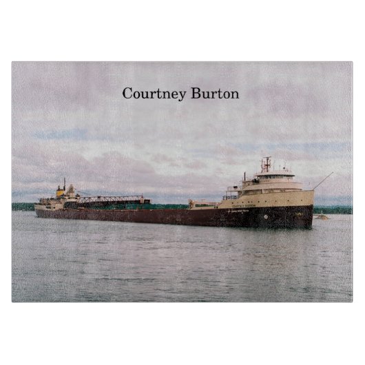 Snijbord voor Courtney Burton Snijplank (Voorkant)