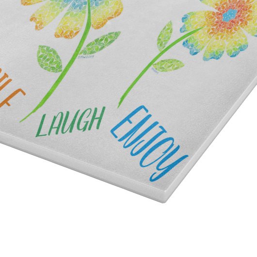 Snijbord voor Daisy & Dragonfly Snijplank (Hoek)