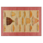 snijbord voor  desserts snijplank (Voorkant)