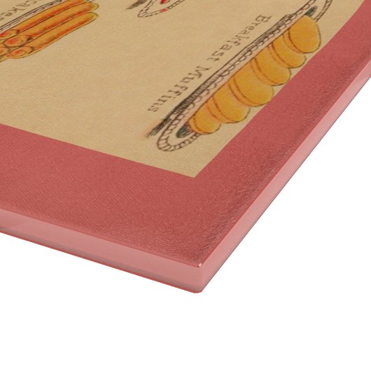 snijbord voor  desserts snijplank (Hoek)