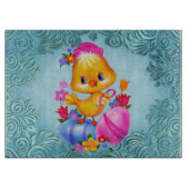 Snijbord voor geblazen glas snijplank (Voorkant)