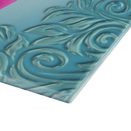 Snijbord voor geblazen glas snijplank (Hoek)