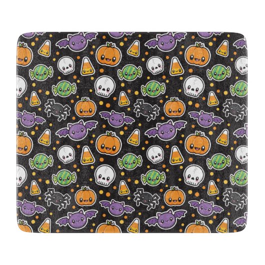 Snijbord voor Halloween-behandelingen Snijplank (Voorkant)
