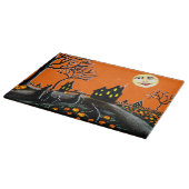 Snijbord voor Halloween, rijpend J-O-L's Snijplank (Hoek)