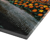 Snijbord voor Halloween, rijpend J-O-L's Snijplank (Hoek)