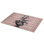 snijbord voor harp en vogel snijplank (Hoek)