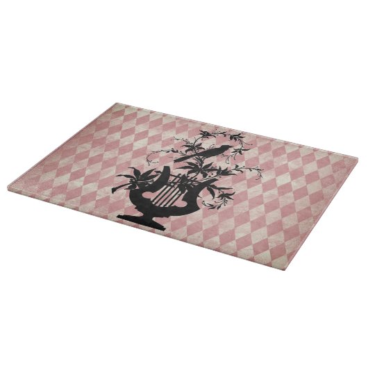  snijbord voor harp en vogel snijplank (Hoek)