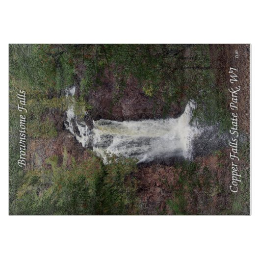 Snijbord voor Herfsten van bruinsteen Snijplank (Voorkant)