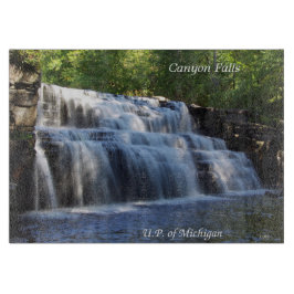 Snijbord voor Herfsten van Canyon Snijplank