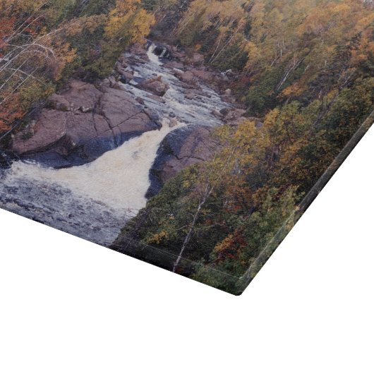 Snijbord voor Herfsten van de rivier de Beaver Snijplank (Hoek)