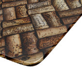 Snijbord voor het afdrukken van kurk snijplank (Hoek)