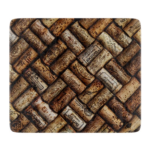 Snijbord voor het afdrukken van kurk snijplank (Voorkant)