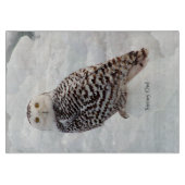 Snijbord voor houten glaswieg snijplank (Voorkant)