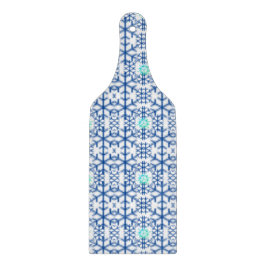 Snijbord voor kerstwijn snijplank