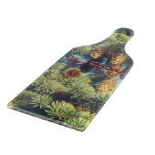 snijbord voor kerstwijn van PINE COMB Snijplank (Hoek)