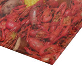 Snijbord voor kraakvis snijplank (Hoek)