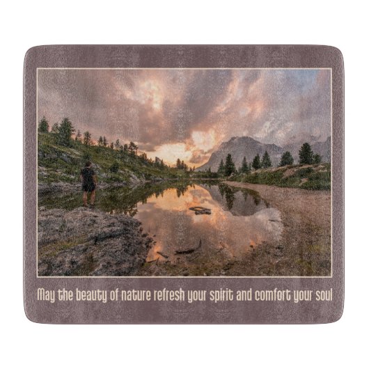 Snijbord voor montage op papier snijplank (Voorkant)