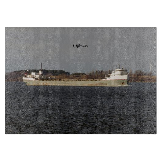 Snijbord voor Ojibway Snijplank (Voorkant)
